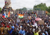 protest niger