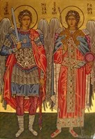 Sfântul Arhanghel Mihail și Gavril