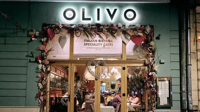 Restaurant Olivo Caffe & Bistro Cluj